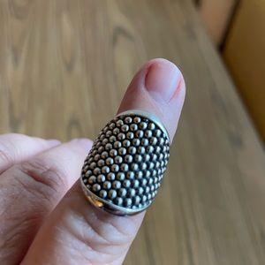 Lagos Signature Caviar Ring size 7